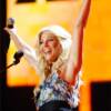 Julianne Hough performs at the 2008 CMA Music Festival. Photo by John Russell / CMA